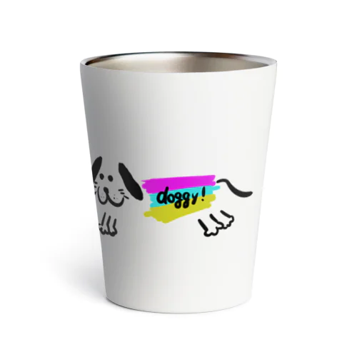 Doggy ちゃん Thermo Tumbler