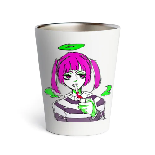 天死ちゃん Thermo Tumbler