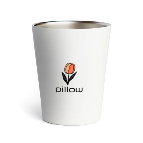 pillow ロゴ入りシリーズ Thermo Tumbler