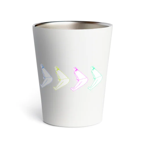 かにかに（ごめんね4カラー） Thermo Tumbler