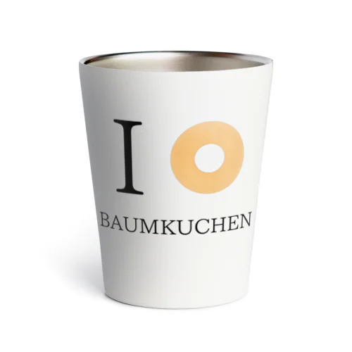 I LOVE BAUMKUCHEN サーモタンブラー