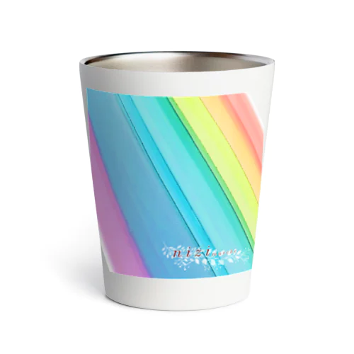 nizimarcheロゴ入り Thermo Tumbler