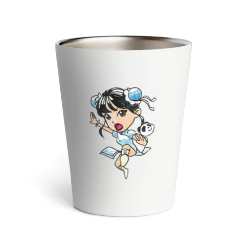 はにゅん3周年記念 ステッカー Thermo Tumbler