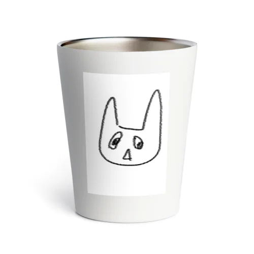 ギョロメねこちゃんぶさかわ Thermo Tumbler