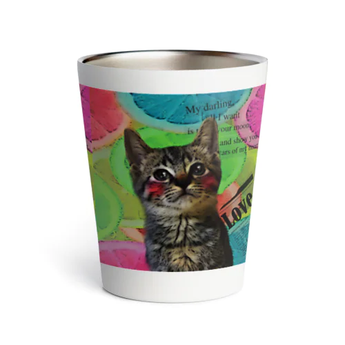 猫ちゃんタンブラー Thermo Tumbler