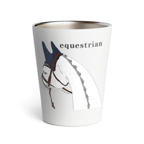 equestrian  Thermo Tumbler