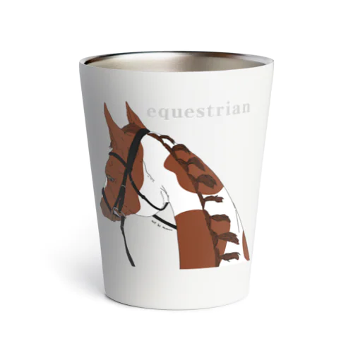 equestrian  サーモタンブラー