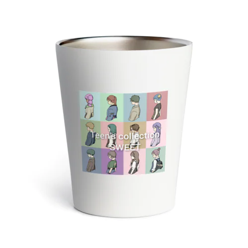 Teen's collection SWEET オリジナルキャラクター集 Thermo Tumbler