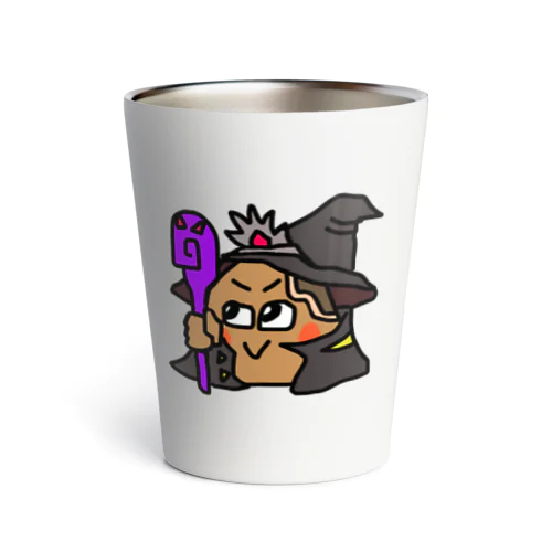 まんじゅう係長　黒魔道士 Thermo Tumbler