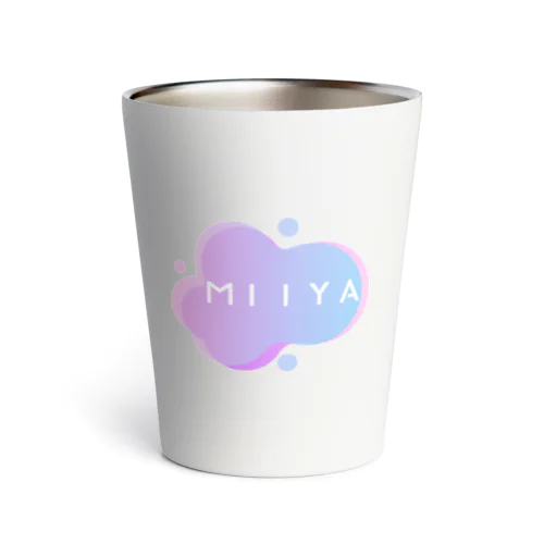 MIIYAロゴ Thermo Tumbler