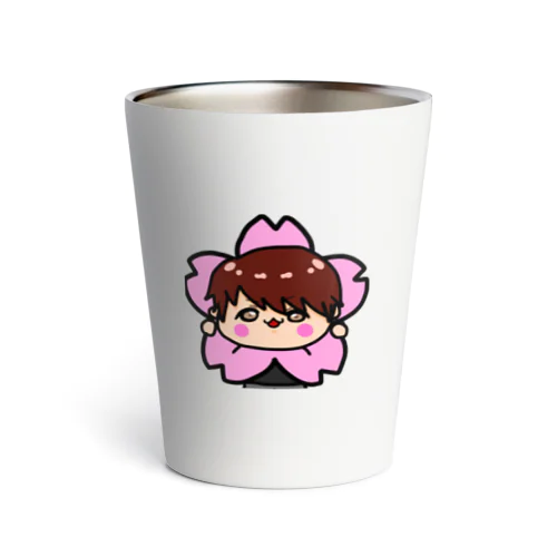 桜んでぃ Thermo Tumbler