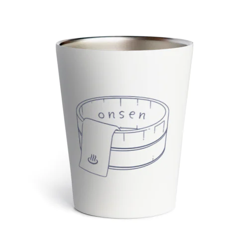 onsen（ブルー） Thermo Tumbler