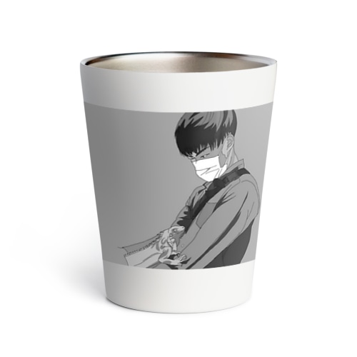 イグアナと男子 Thermo Tumbler