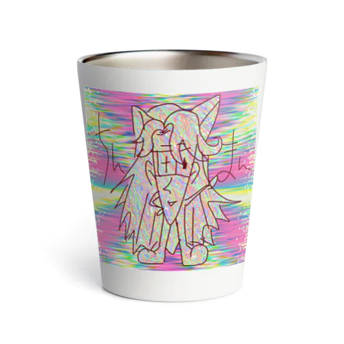 ちんまん×ときしゃんかのコラボグッズ(笑) Thermo Tumbler