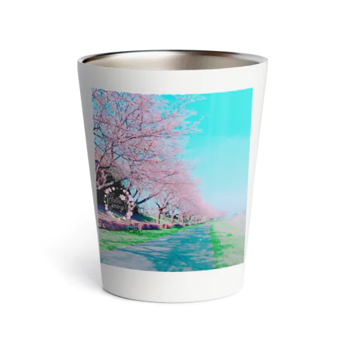 桜２ Thermo Tumbler