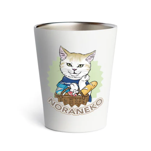 お買い物猫 Thermo Tumbler