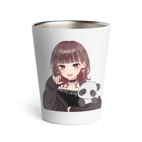 ゆいぱんちゃん🐼 Thermo Tumbler