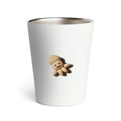 いかパンくん Thermo Tumbler