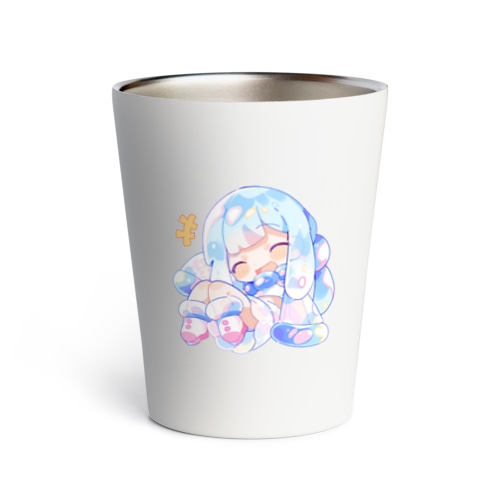 泡月しゃぼんの公式アイテム Thermo Tumbler