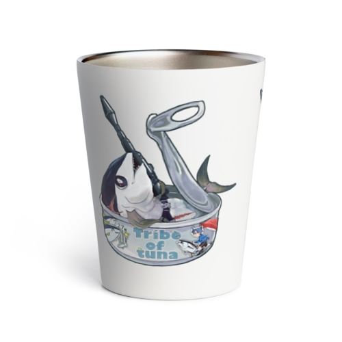贅沢つな部族タンブラー Thermo Tumbler