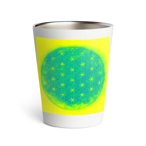 💚パイナップル💛 Thermo Tumbler