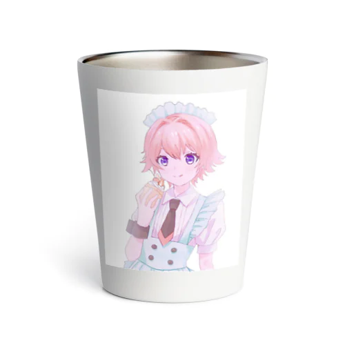 cupcake  waitress Thermo Tumbler