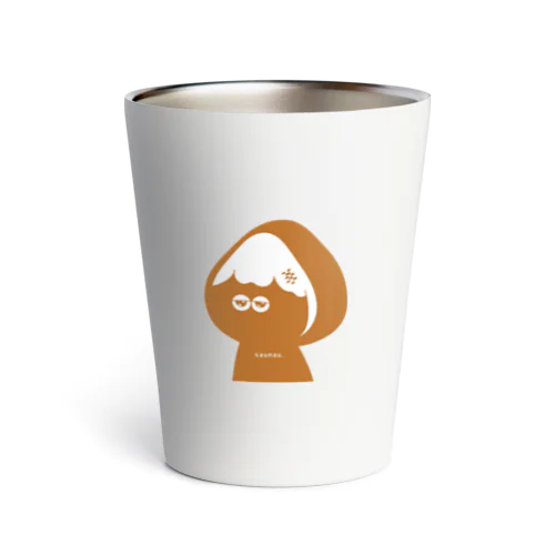saunau.orange Thermo Tumbler