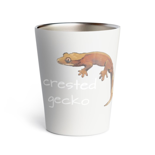クレステッドゲッコー  Thermo Tumbler