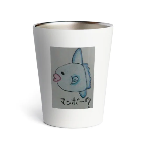 🐡マンボ～('_'?)❓ Thermo Tumbler