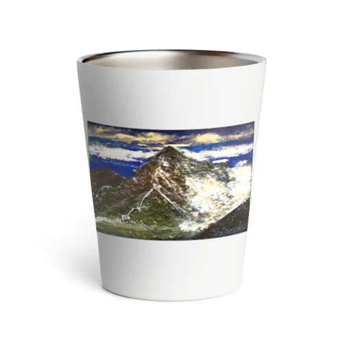 Y.Sanada山の絵シリーズ Thermo Tumbler