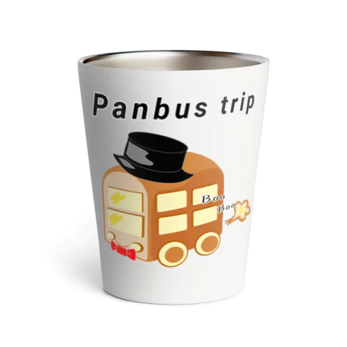 Panbus trip サーモタンブラー