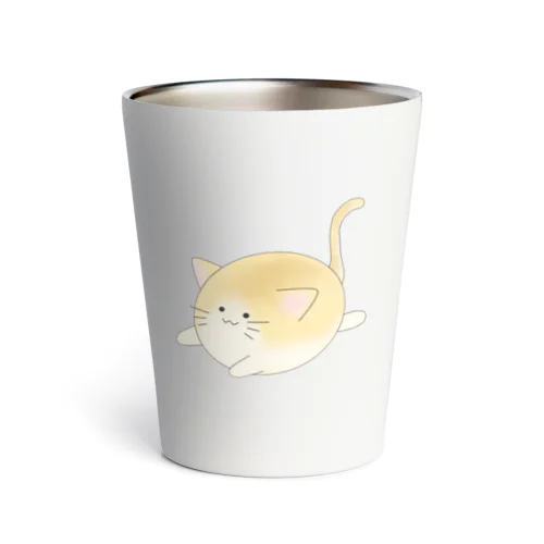 むぎねこ Thermo Tumbler