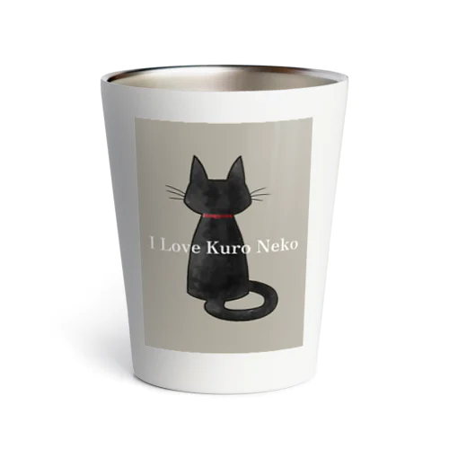 あいらぶくろねこ Thermo Tumbler