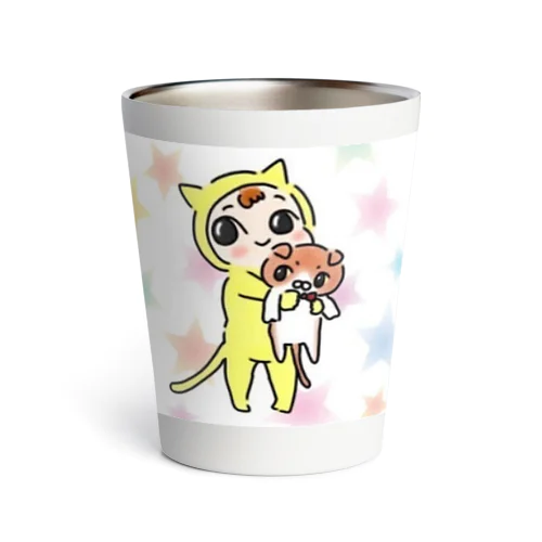 にぃたんと一緒 Thermo Tumbler
