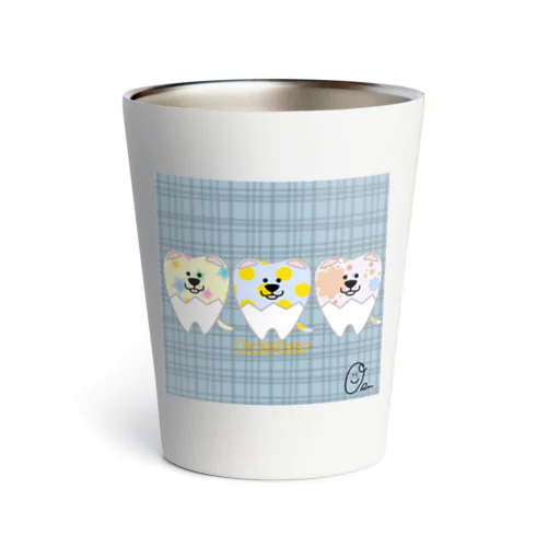 Easterけんしんくん Thermo Tumbler