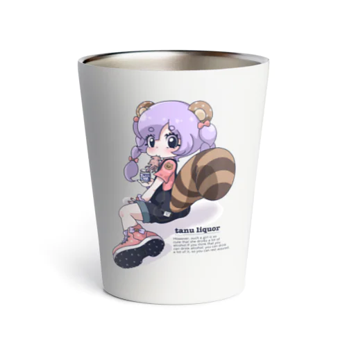 たぬきのこ Thermo Tumbler