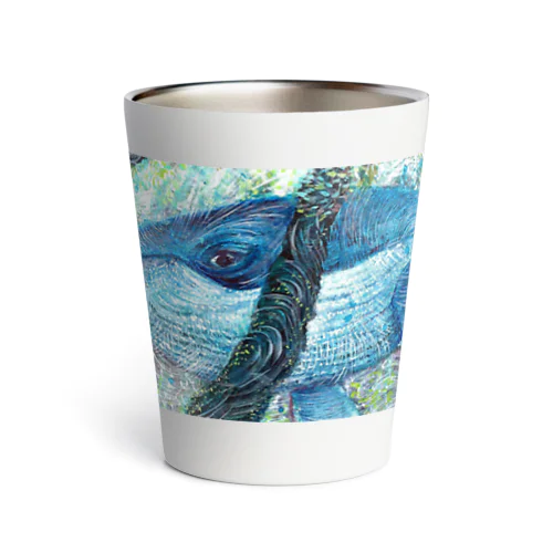 YAKUSHIMA∞ザトウクジラ Thermo Tumbler