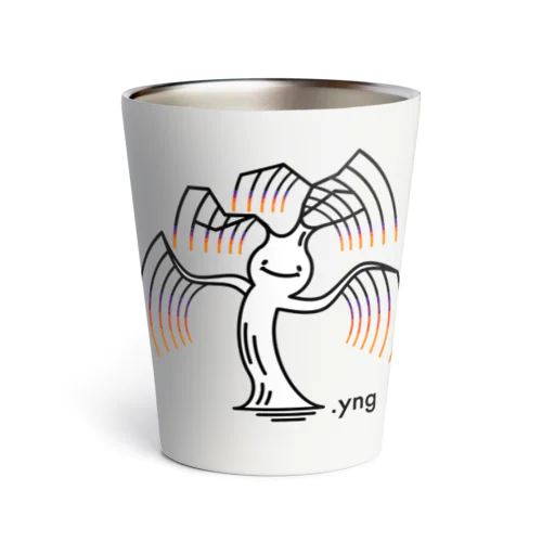 やなぎおさむ.yng Thermo Tumbler