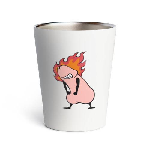 Eddie Funky Dick - Angry Thermo Tumbler