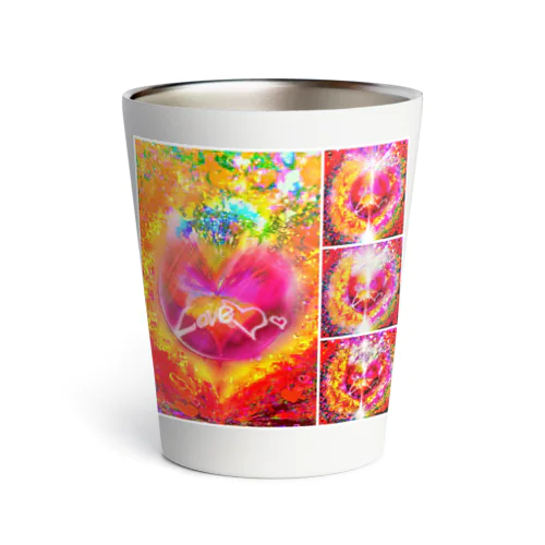 エンジェル👼ハート💖 Thermo Tumbler