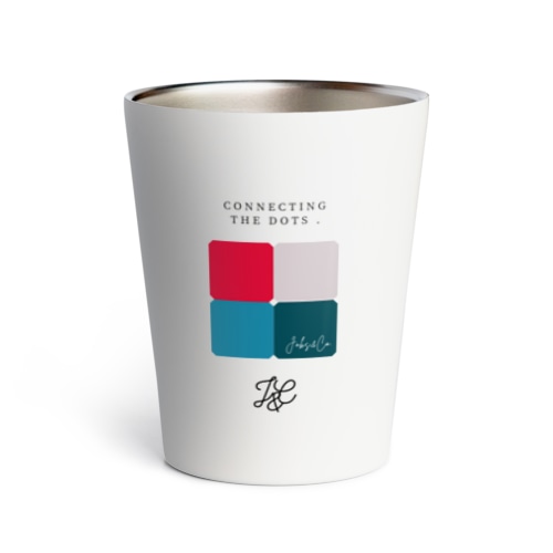color pallet_#DD0A Thermo Tumbler