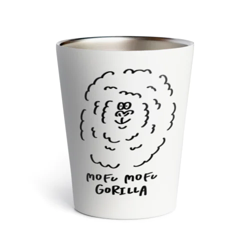 MOFU MOFU GORILLA Thermo Tumbler