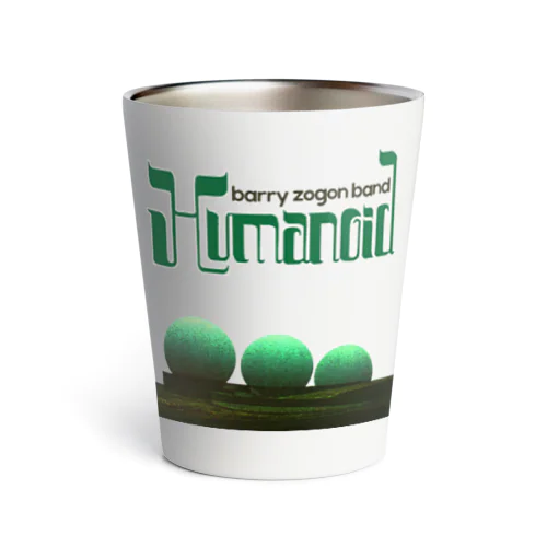 Barry Zogon Band Humanoid Logo Thermo Tumbler