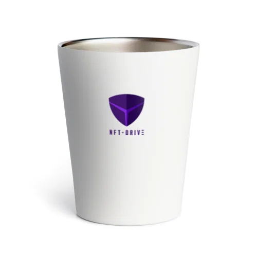 NFT-Driveの公式グッズ Thermo Tumbler