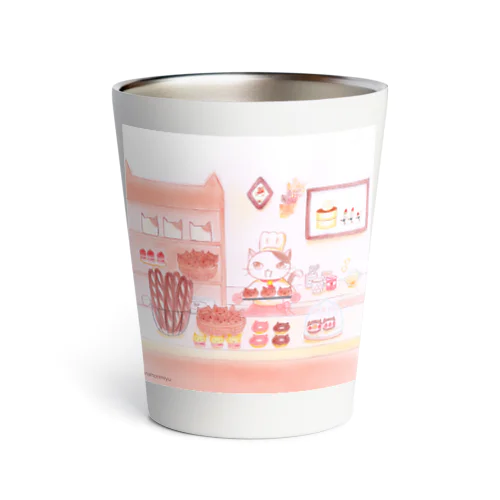 ねこのパン屋さん Thermo Tumbler