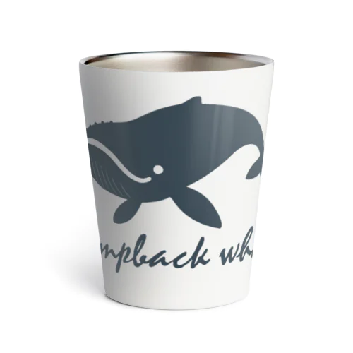 Humpback whale22 Thermo Tumbler