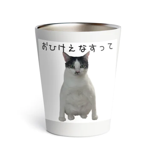 おひけぇなすっT Thermo Tumbler