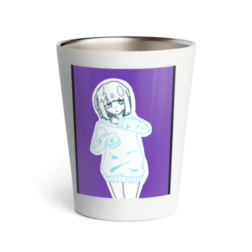 ねおんちゃん。 Thermo Tumbler