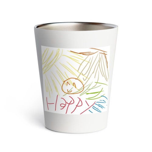 溢れ出るハッピー！！ Thermo Tumbler