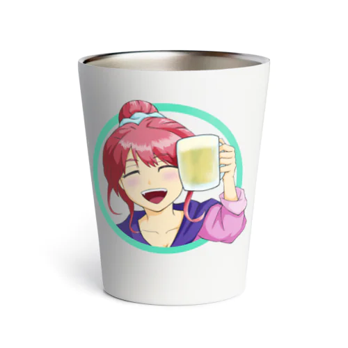 ほろ酔い女子 Thermo Tumbler